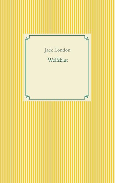 Produktbild: Wolfsblut