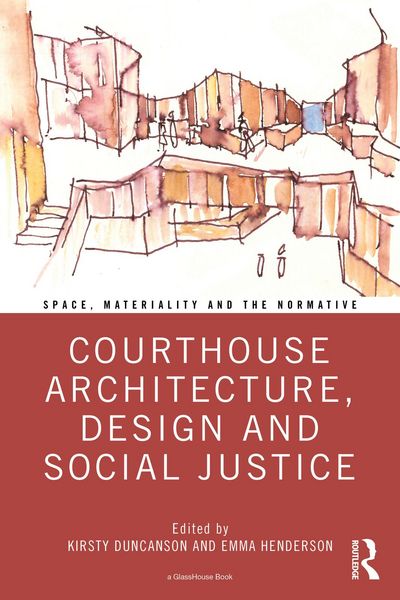 Produktbild: Courthouse Architecture, Design and Social Justice