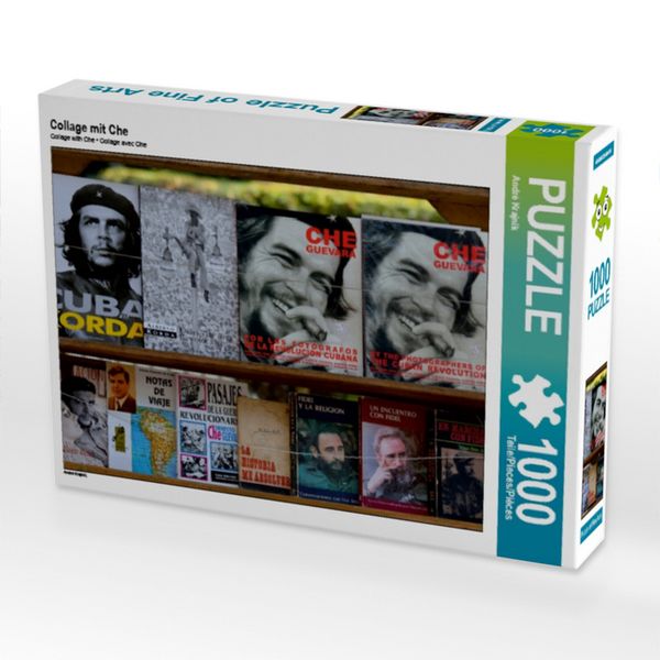 Produktbild: CALVENDO Puzzle Collage mit Che | 1000 Teile Lege-Gr&ouml;&szlig;e 64x48cm Foto-Puzzle f&uuml;r gl&uuml;ckliche Stunden