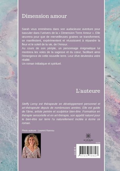 Produktbild: Steffy Leroy: Dimension amour