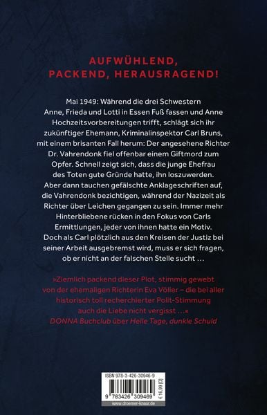 Produktbild: Alte Taten, neuer Zorn