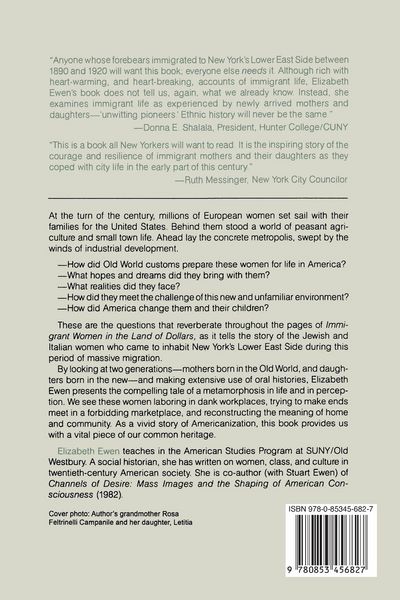 Produktbild: Immigrant Women
