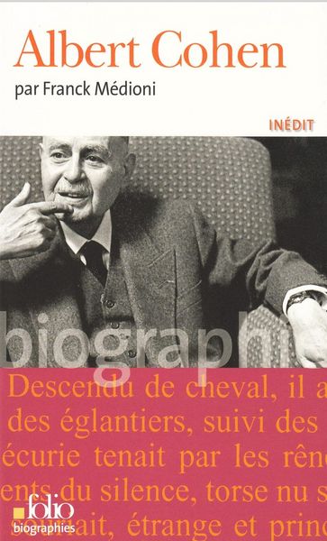 Produktbild: Fre-Albert Cohen