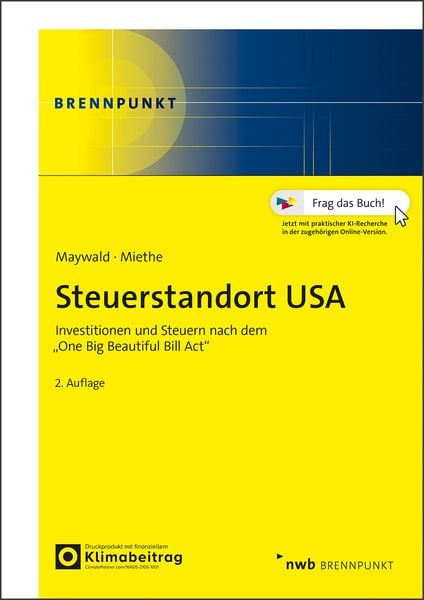 Produktbild: Steuerstandort USA