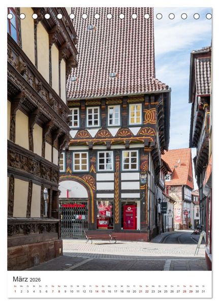 Produktbild: Die Stadt Einbeck (Tischkalender 2026 DIN A5 hoch), CALVENDO Monatskalender