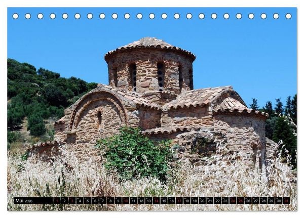 Produktbild: Griechische Inseln (Tischkalender 2026 DIN A5 quer), CALVENDO Monatskalender
