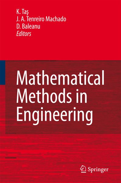 Produktbild: Mathematical Methods in Engineering