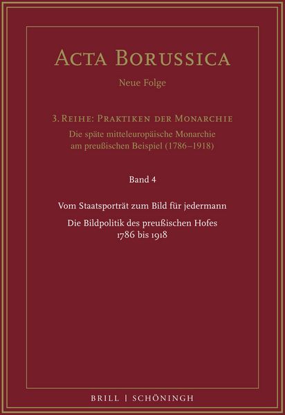 Produktbild: Vom Staatsportr&auml;t zum Bild f&uuml;r jedermann