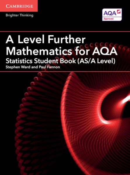 Produktbild: A Level Further Mathematics for Aqa Statistics Student Book (As/A Level)