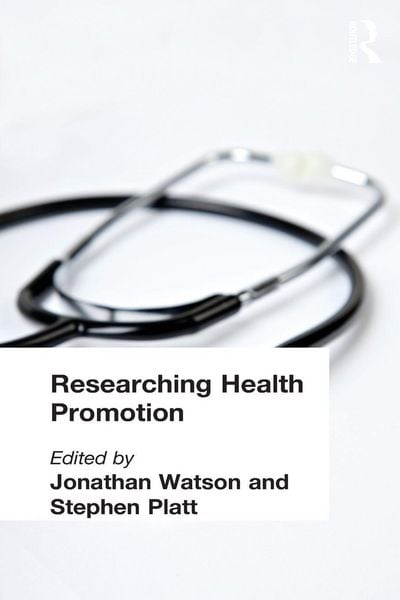Produktbild: Researching Health Promotion