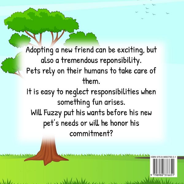 Produktbild: Fuzzy Pickles Adopts a New Friend