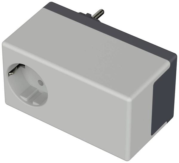 Bopla ELETEC SE 435 DE Stecker-Gehäuse 120 x 65 x 66 ABS, Polycarbonat Lichtgrau, Graphitgrau 1 St.