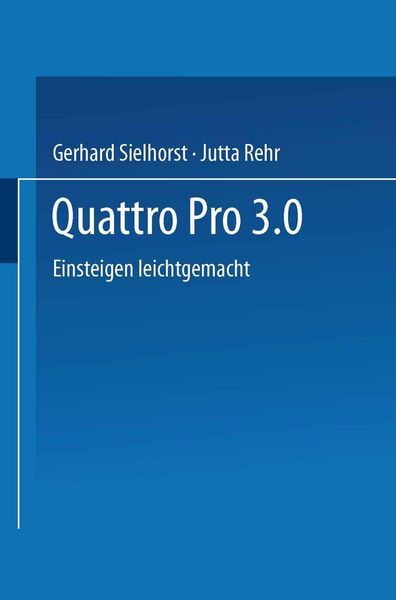 Produktbild: Quattro Pro 3.0