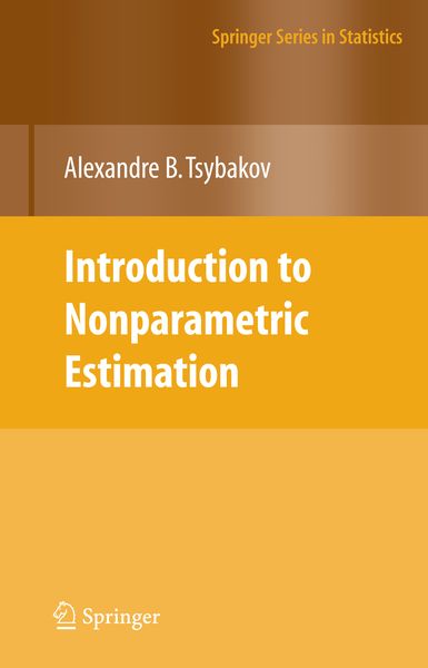 Produktbild: Introduction to Nonparametric Estimation