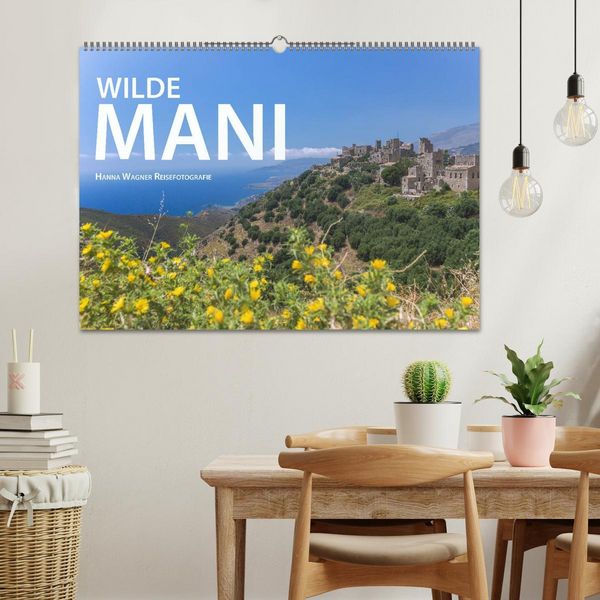 Produktbild: WIlde Mani (Wandkalender 2026 DIN A2 quer), CALVENDO Monatskalender