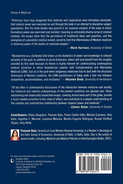 Produktbild: Biomedicine as a Contested Site