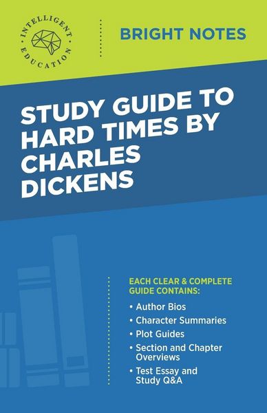 Produktbild: Study Guide to Hard Times by Charles Dickens