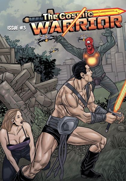 Produktbild: The Cosmic Warrior #3
