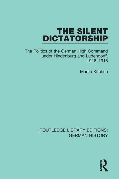 Produktbild: The Silent Dictatorship