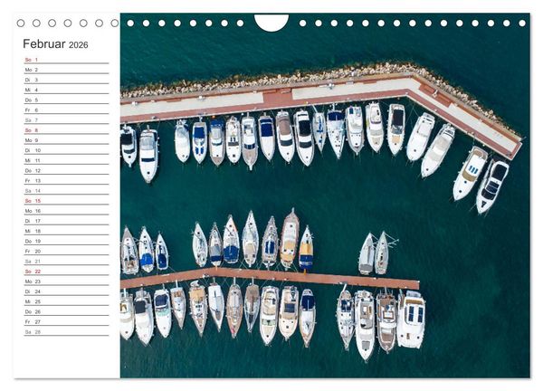 Produktbild: Koper - Slowenien Kalender (Wandkalender 2026 DIN A4 quer), CALVENDO Monatskalender