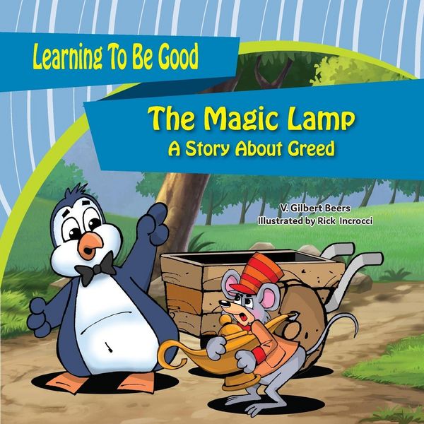 Produktbild: The Magic Lamp