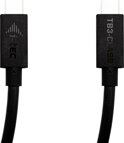 Produktbild: I-tec USB-C&reg; Kabel USB-C&reg; Stecker 1.50m Schwarz TB3CBL150CM