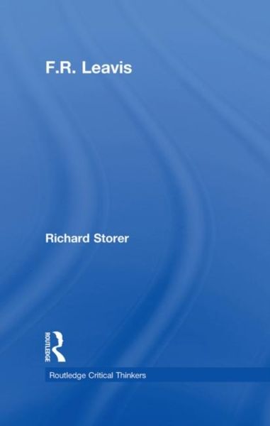 Produktbild: Storer, R: F.R. Leavis