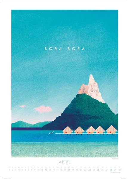 Produktbild: Rivers: Travelposter 2027
