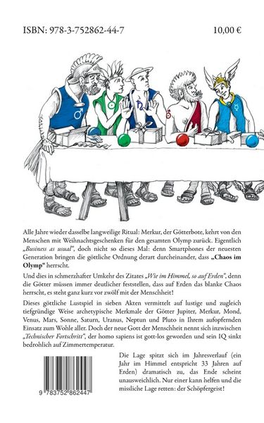 Chaos im Olymp