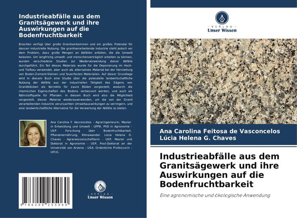 Produktbild: Industrieabf&auml;lle aus dem Granits&auml;gewerk und ihre Auswirkungen auf die Bodenfruchtbarkeit