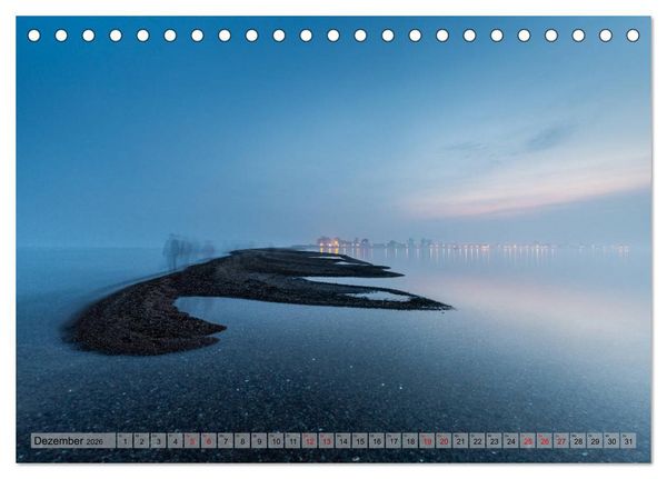 Produktbild: Danziger Bucht (Tischkalender 2026 DIN A5 quer), CALVENDO Monatskalender