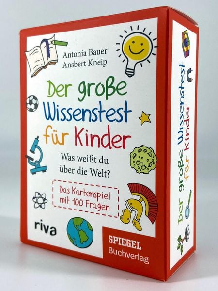 Produktbild: Der gro&szlig;e Wissenstest f&uuml;r Kinder &ndash; Was wei&szlig;t du &uuml;ber die Welt?