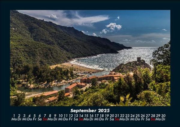 Produktbild: Naturlandschaften 2025 Fotokalender DIN A5
