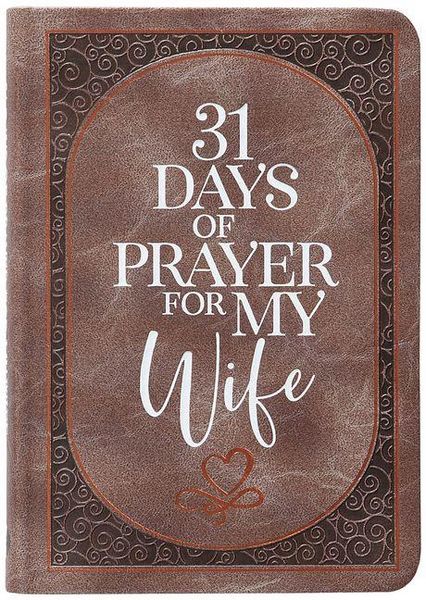 Produktbild: 31 Days of Prayer for My Wife