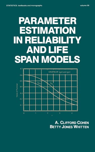 Produktbild: Parameter Estimation in Reliability and Life Span Models