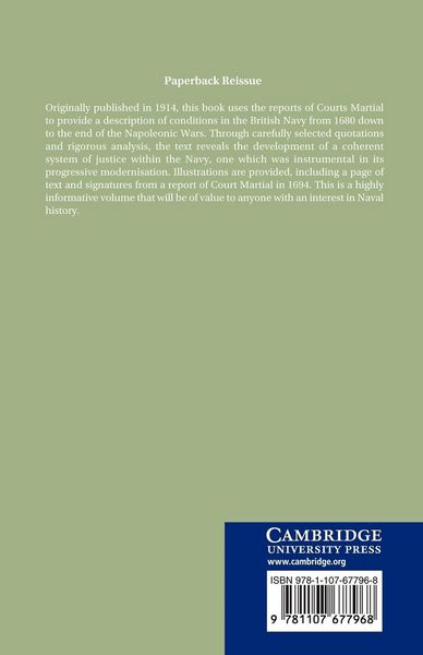 Produktbild: Naval Courts Martial