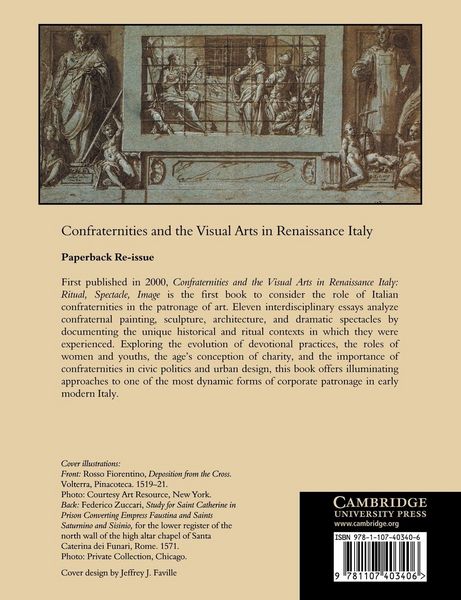 Produktbild: Confraternities and the Visual Arts in Renaissance Italy