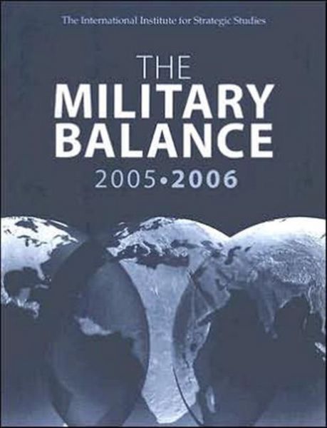 Produktbild: Military Balance 2005-2006
