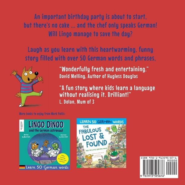 Produktbild: Lingo Dingo and the German Chef