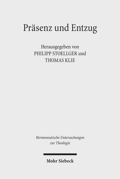 Produktbild: Pr&auml;senz im Entzug