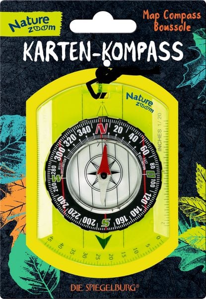 Produktbild: Karten-Kompass