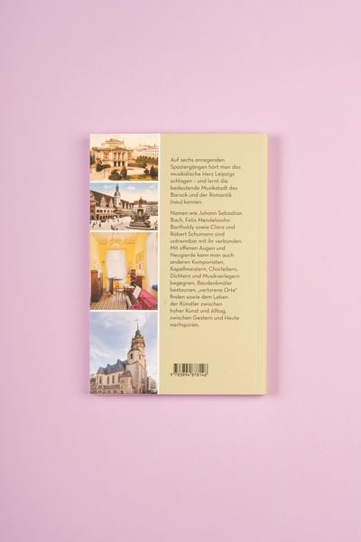Produktbild: Spazierg&auml;nge durch das musikalische Leipzig