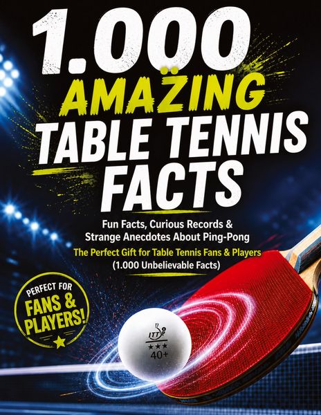Produktbild: Mikulaschek, D: 1,000 Crazy Table Tennis Facts