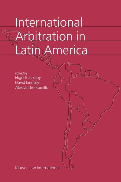 Produktbild: International Arbitration in Latin America