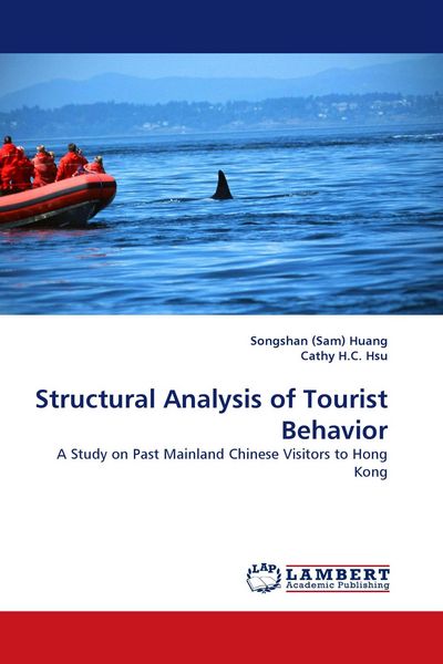 Produktbild: Structural Analysis of Tourist Behavior