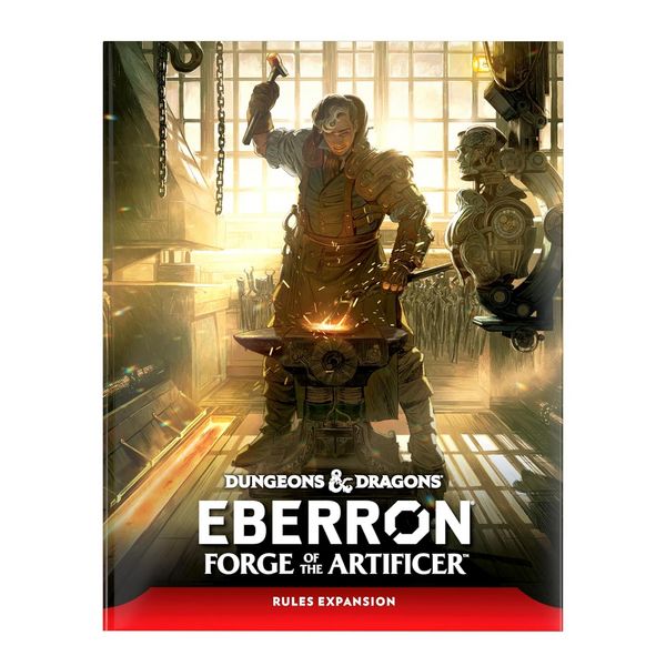 Produktbild: D&D: Eberron: Forge of the Artificer (en)