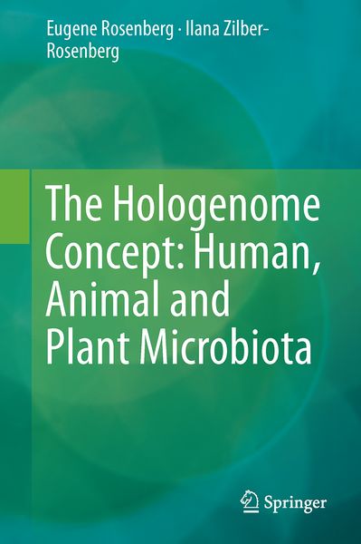Produktbild: The Hologenome Concept: Human, Animal and Plant Microbiota