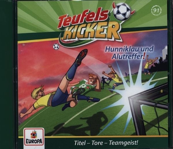 Produktbild: Folge 91: Hunniklau und Alutreffer!