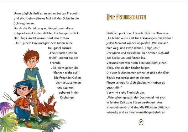 Produktbild: Timi Travel und die Wurzel der Alraune
