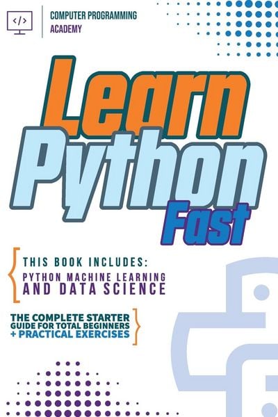 Produktbild: Learn Python Fast
